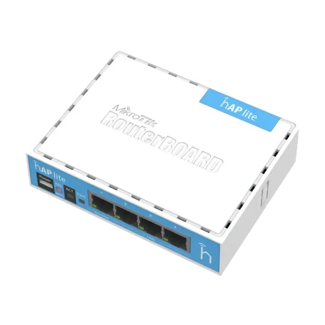 MikroTik hAP lite