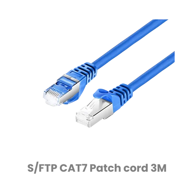 Wirkos S/FTP CAT7 Patch cord 3M