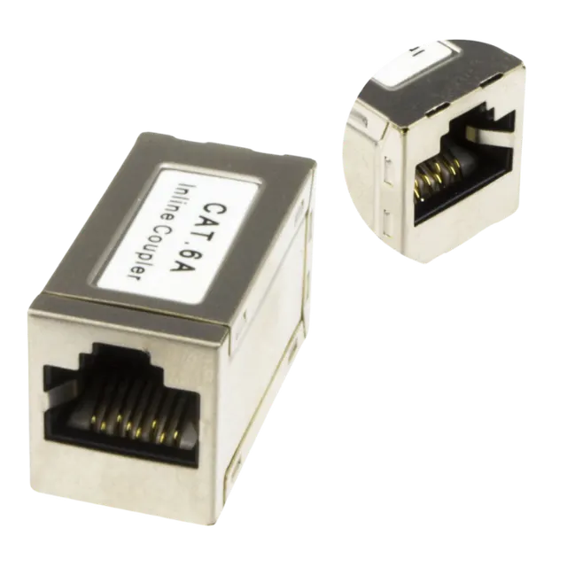Друго FTP CAT6A Coupler Jack