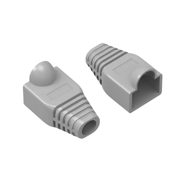 Друго RJ45 connector boots for CAT5E and CAT6 RJ45
