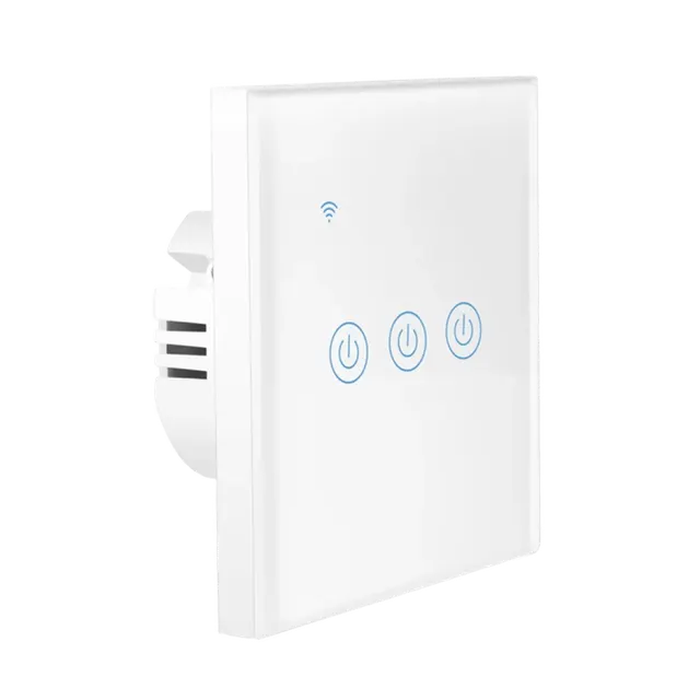 Tuya SmartHome Wifi Touch Smart Switch 3Gang
