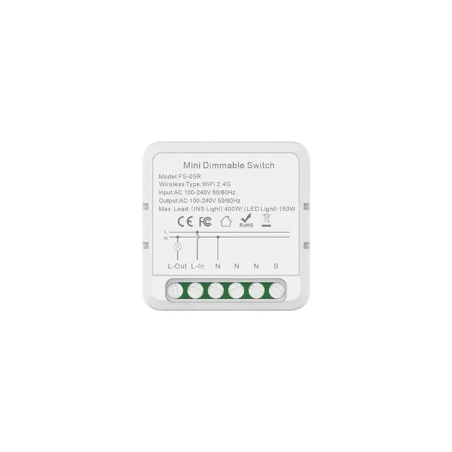 Tuya SmartHome Wifi Dimming Breaker