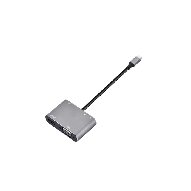 Друго TYPE C HUB, 5IN1 USB-C HUB, GT-HUBC-5IN1E