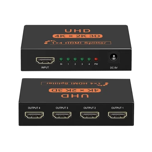 Друго HDMI 2.0 SPLITTER 1X4 SUPPORT 4K X 2K 60HZ