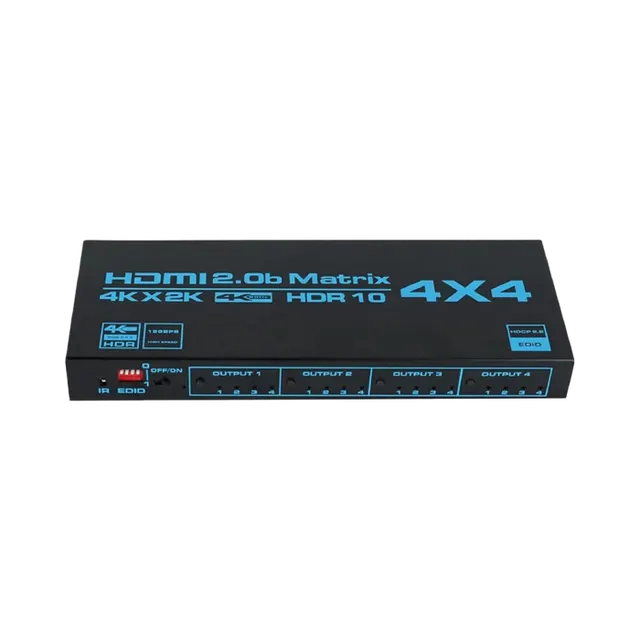 Друго 4×4 HDMI MATRIX 4K , # GT-HM4X4