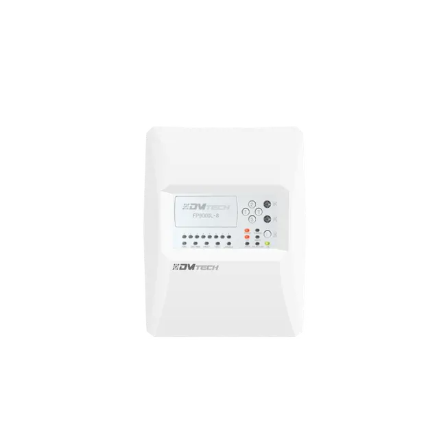 DM-Tech Conventional Fire Panel 8 zone without Display, metal box