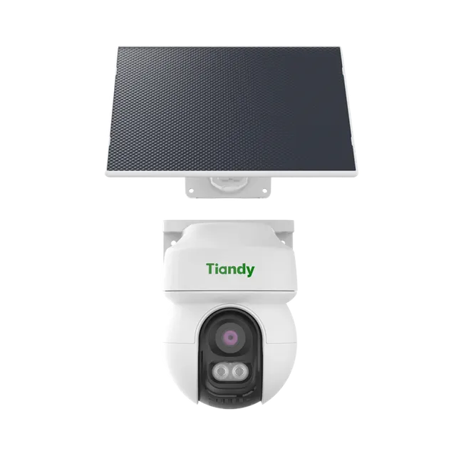 4MP соларна камера со еден објектив — Tiandy TC-H343K 9DA-4