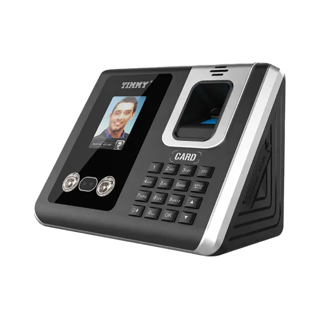 Друго Static Face & Fingerprint Recognation Time Attendance & Access Control