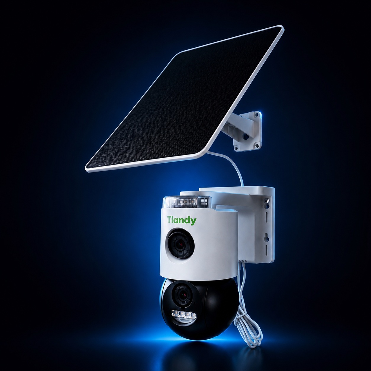 Соларна 4G камера со преглед од телефон — Tiandy Tiandy Solar 4G