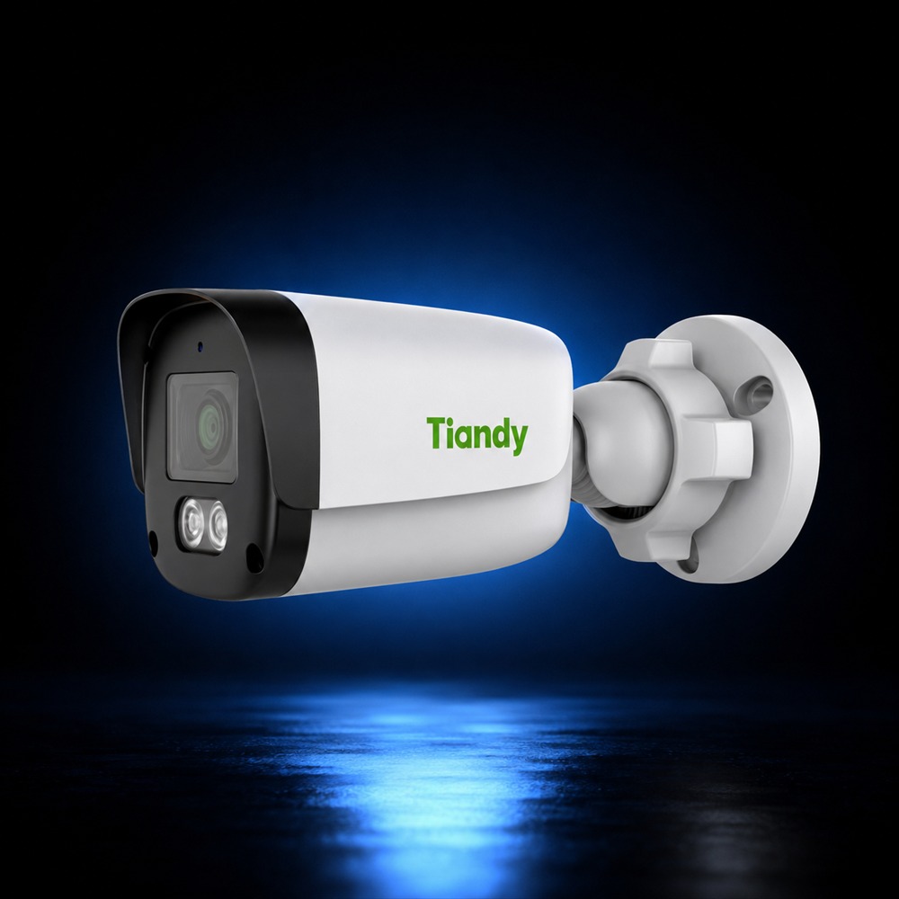 4MP Wi-Fi камера со IR ноќна визија — оригинална Tiandy TC-34QN