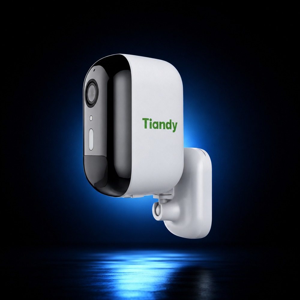 2MP Wi-Fi камера за влез и двор — оригинална Tiandy TC-C32CN