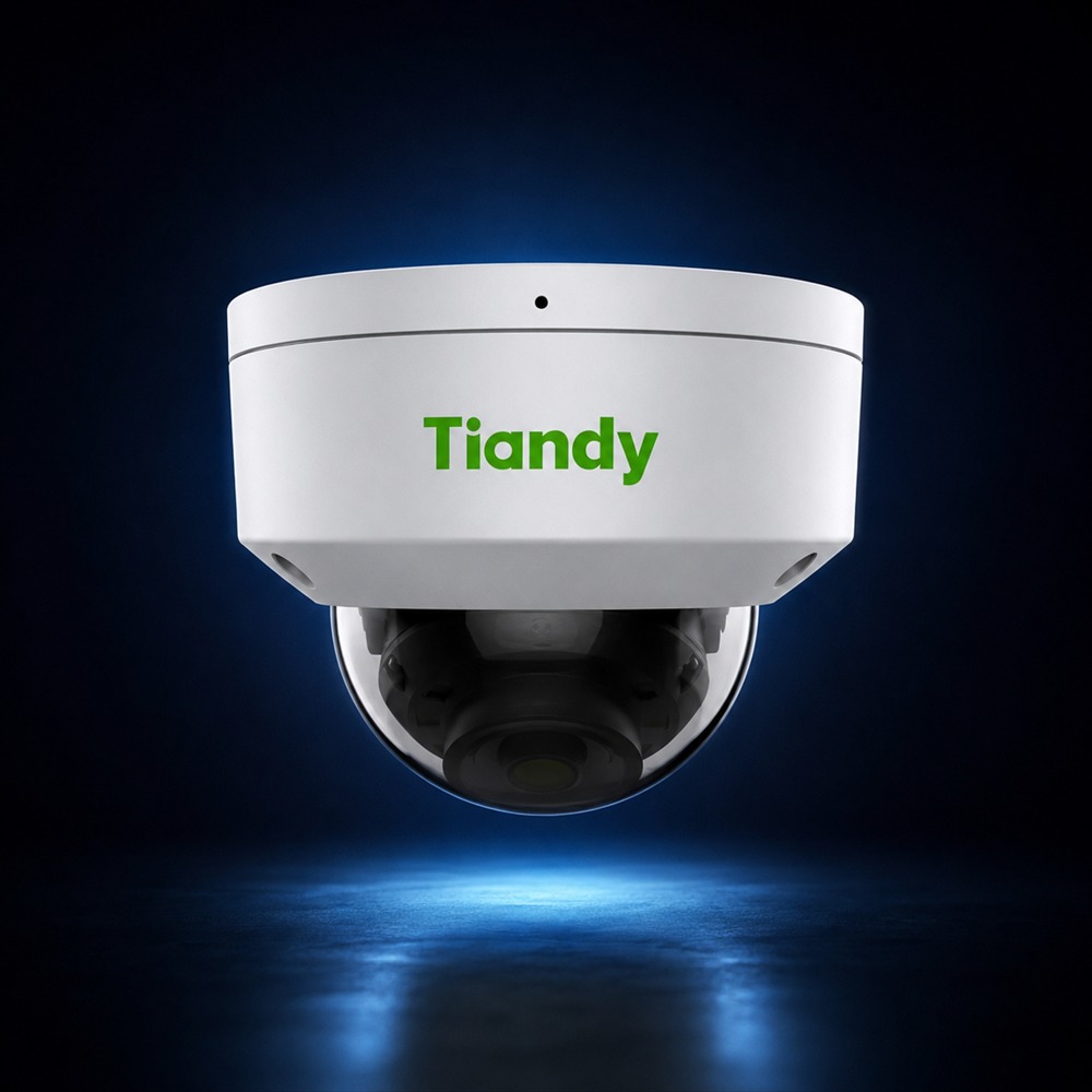 4MP куполна камера со моторизирана леќа — оригинална Tiandy TC-C34KN
