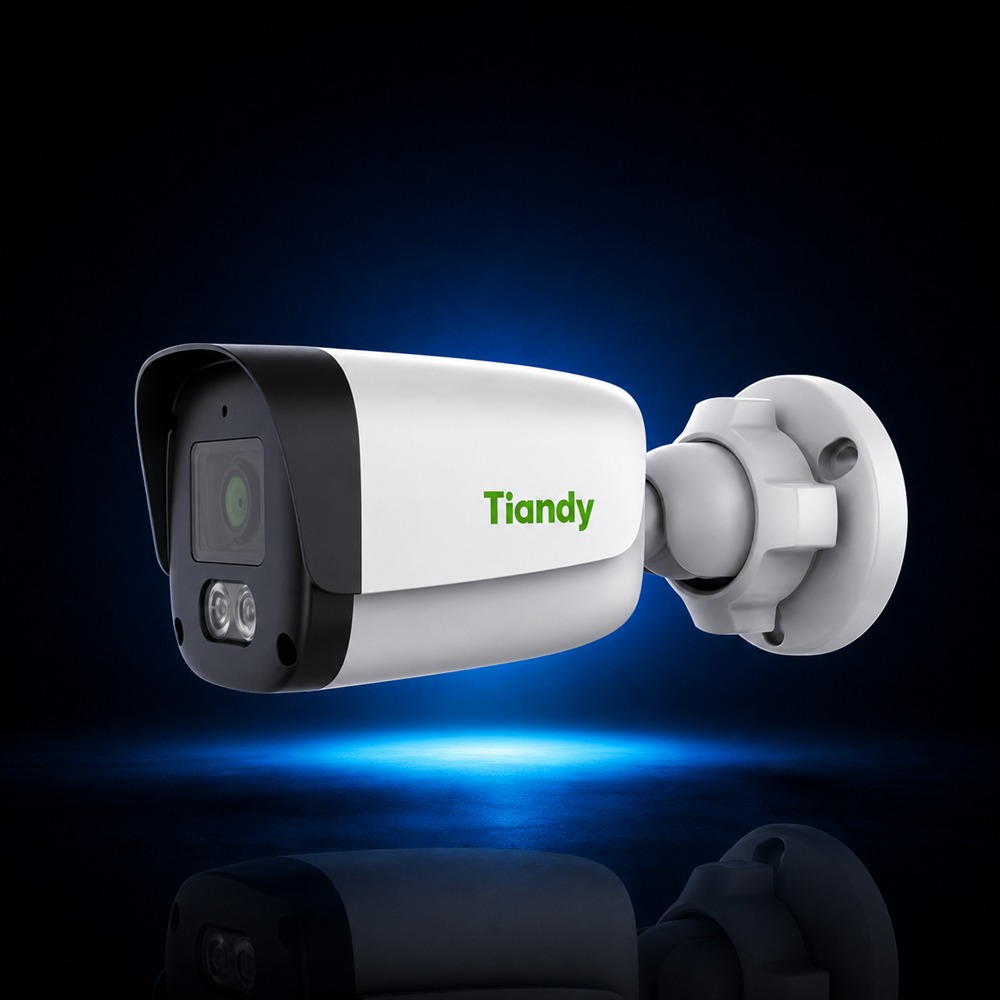4MP надворешна IP камера — оригинална Tiandy TC-C34QN