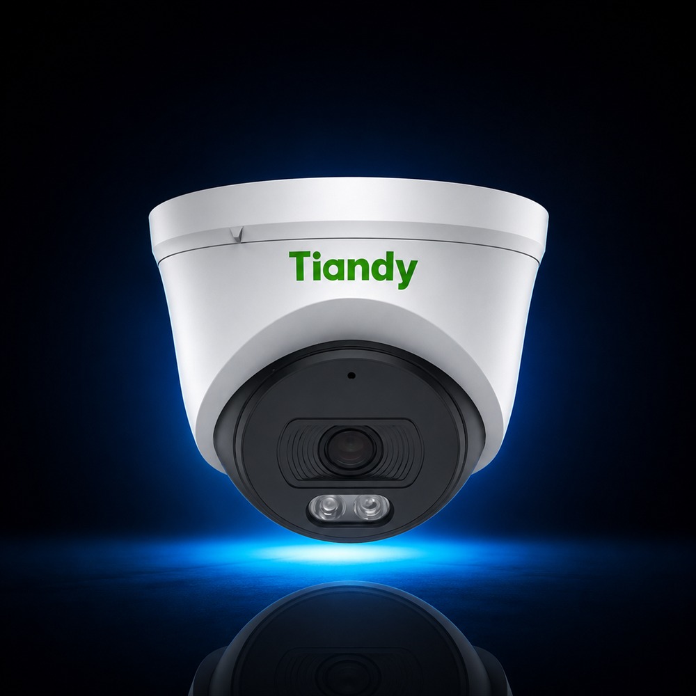 4MP турел IP камера — оригинална Tiandy TC-C34XN