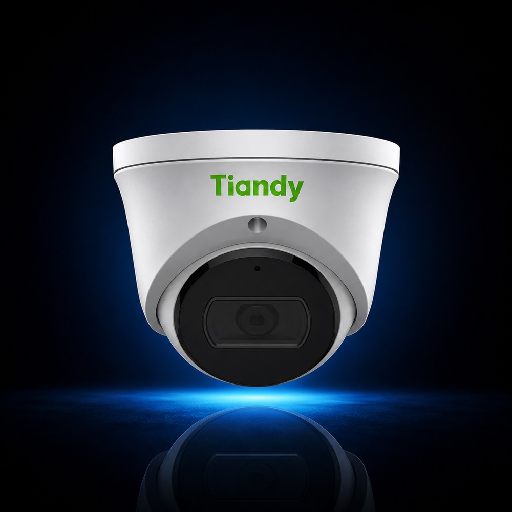4MP турел камера ColorMaker — оригинална Tiandy TC-C34XS