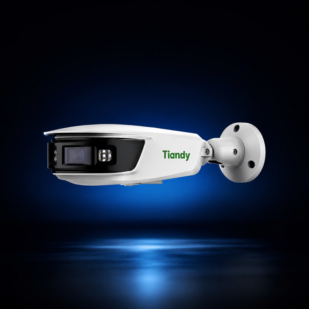 8MP панорамска камера — оригинална Tiandy TC-C382V