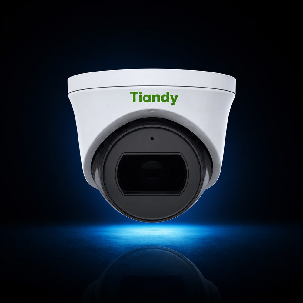 8MP турел камера со моторизирана леќа — оригинална Tiandy TC-C38SS