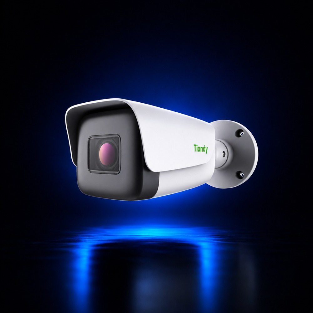 8MP IP камера со моторизирана леќа — оригинална Tiandy TC-C38TS
