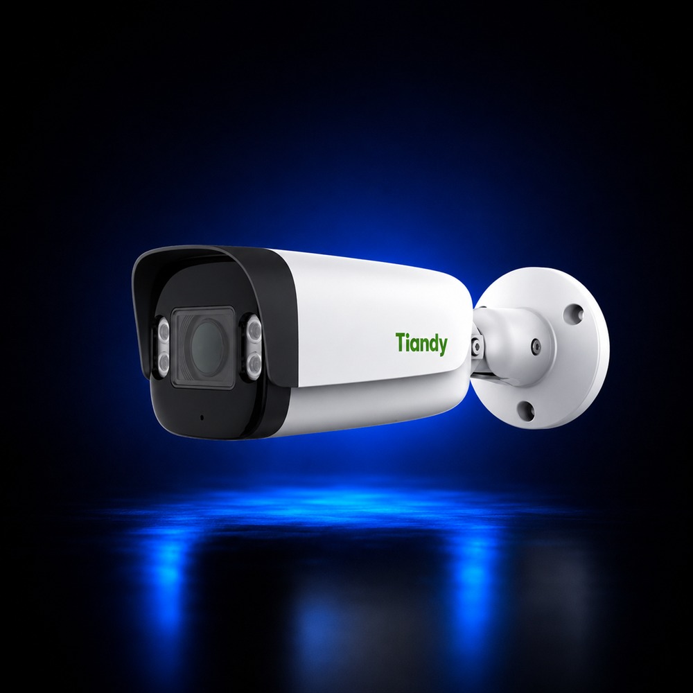 8MP IP камера со ноќна слика во боја — оригинална Tiandy TC-C38US