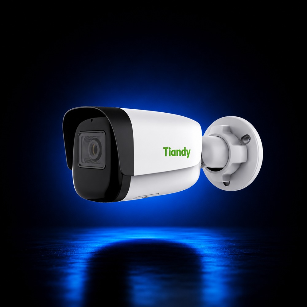 8MP надворешна IP камера Starlight — Tiandy TC-C38WS