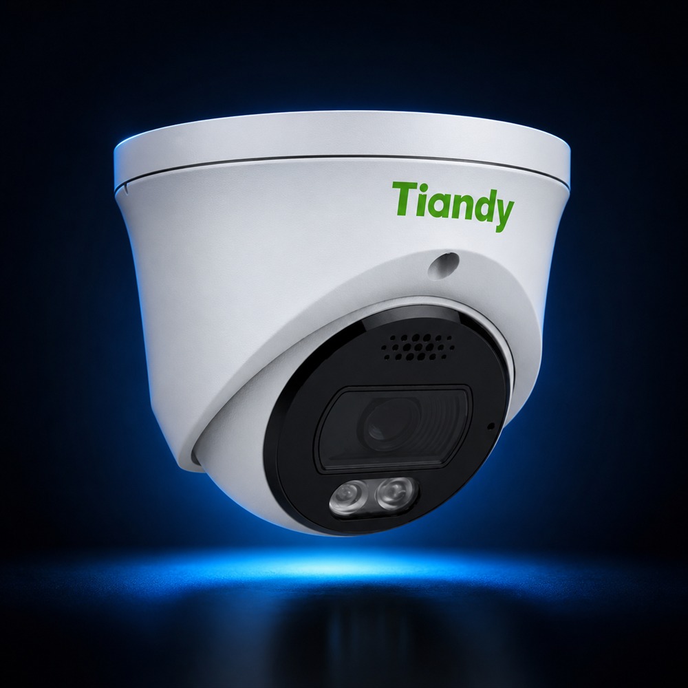 8MP IP камера ColorMaker — оригинална Tiandy TC-C38XQ
