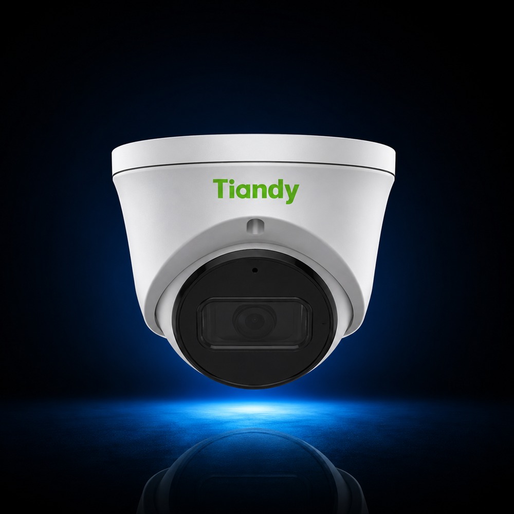 8MP турел IP камера Starlight — оригинална Tiandy TC-C38XS