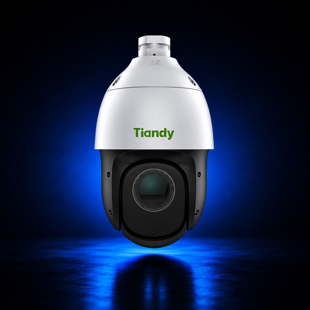 2MP PTZ камера со 23× оптички зум — Tiandy TC-H324S