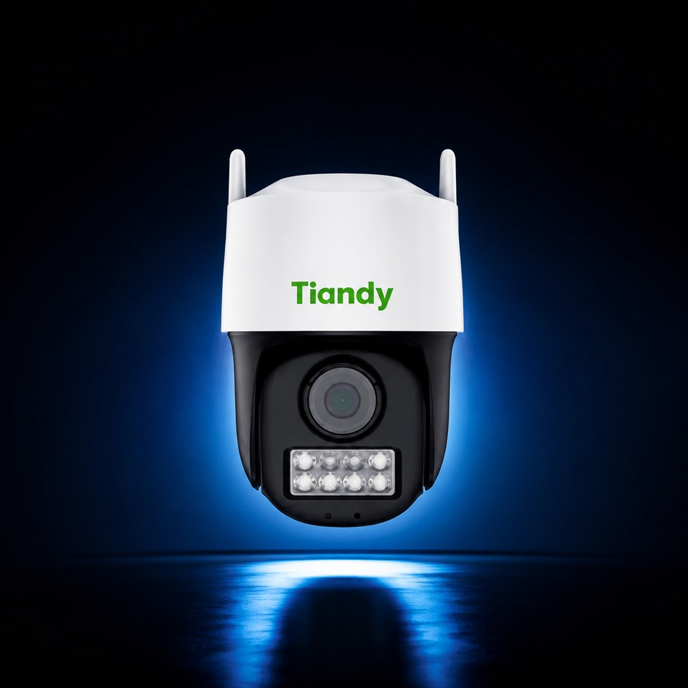 3MP Wi-Fi камера ColorMaker — Tiandy TC-H333N