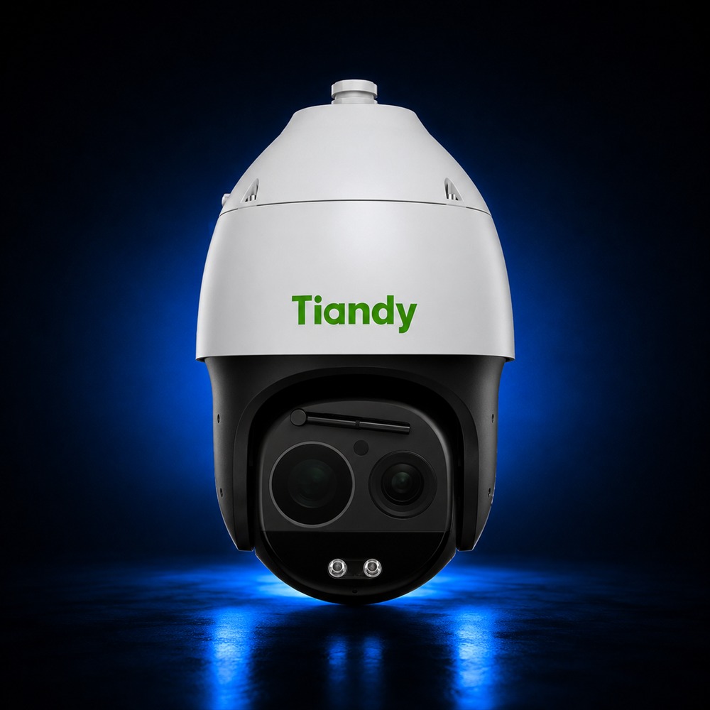 8MP PTZ камера со 44× оптички зум — Tiandy TC-H388M