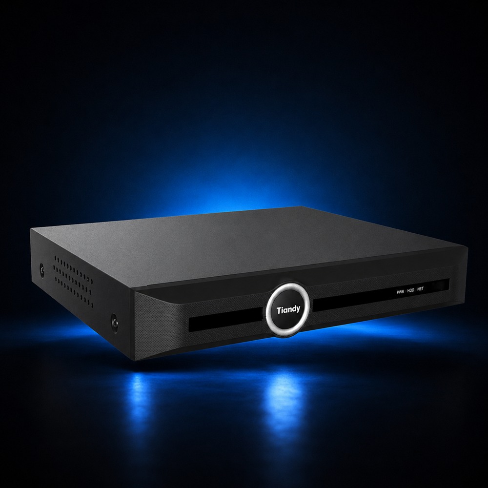 PoE мрежен снимач за 20 камери — Tiandy TC-R3220