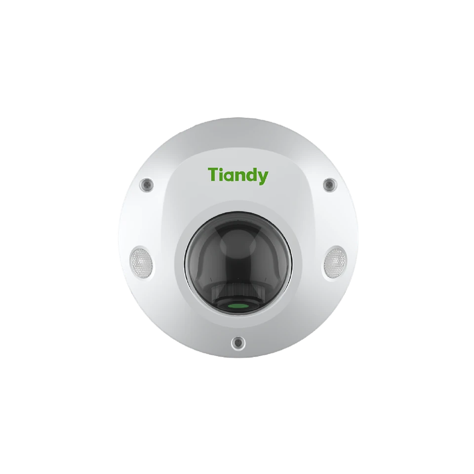 2MP куполна IP камера со ноќен преглед — оригинална Tiandy TC-C32PS I3/E/Y/M/H/2.8mm(4mm)/V4.2