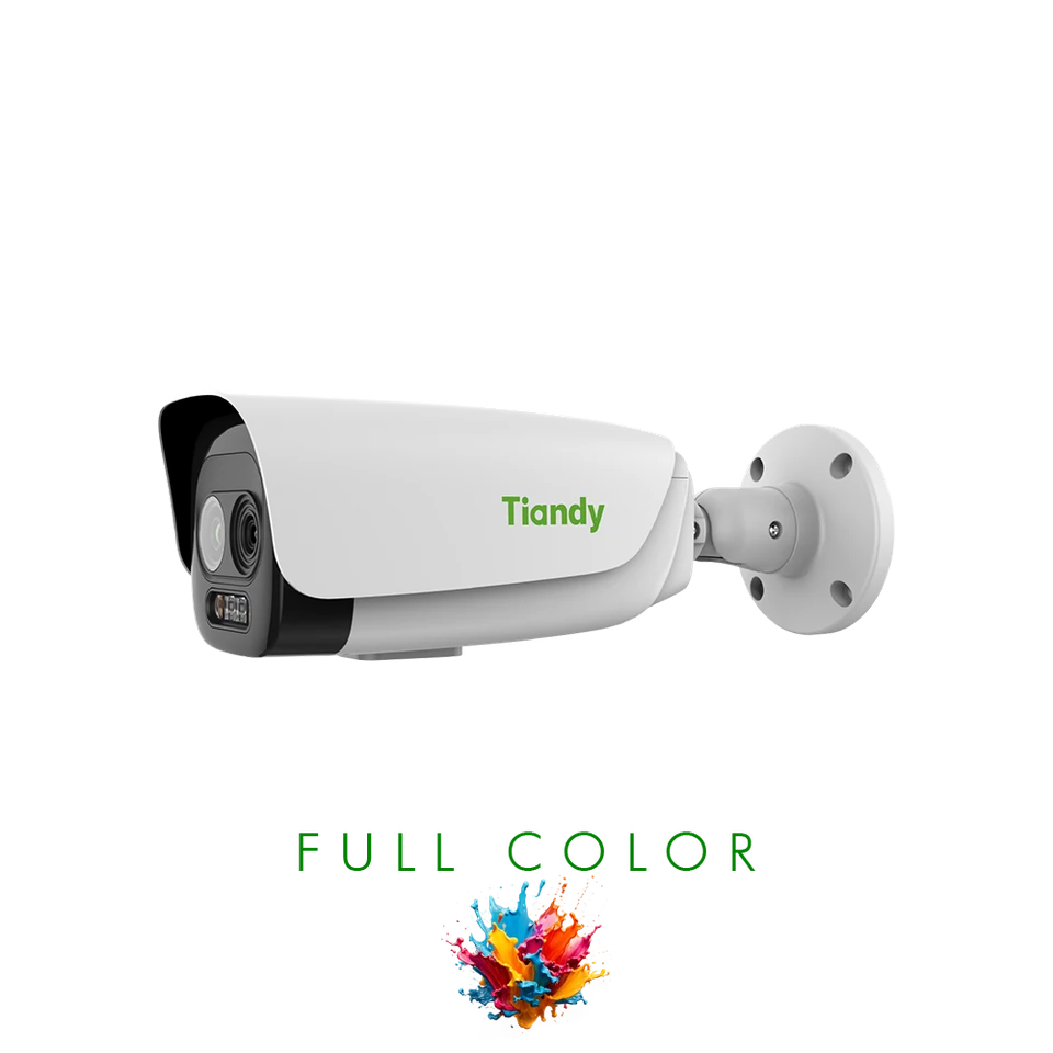 Термографска камера за температурен надзор — оригинална Tiandy TC-C35LQ I5W/E/Y/T/4mm/V4.2
