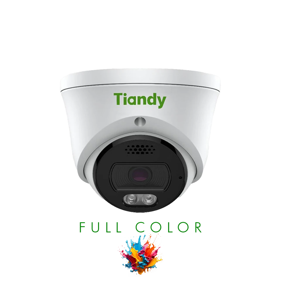 5MP IP камера со ноќна слика во боја — оригинална Tiandy TC-C35XQ I3W/E/Y/2.8mm/V4.2