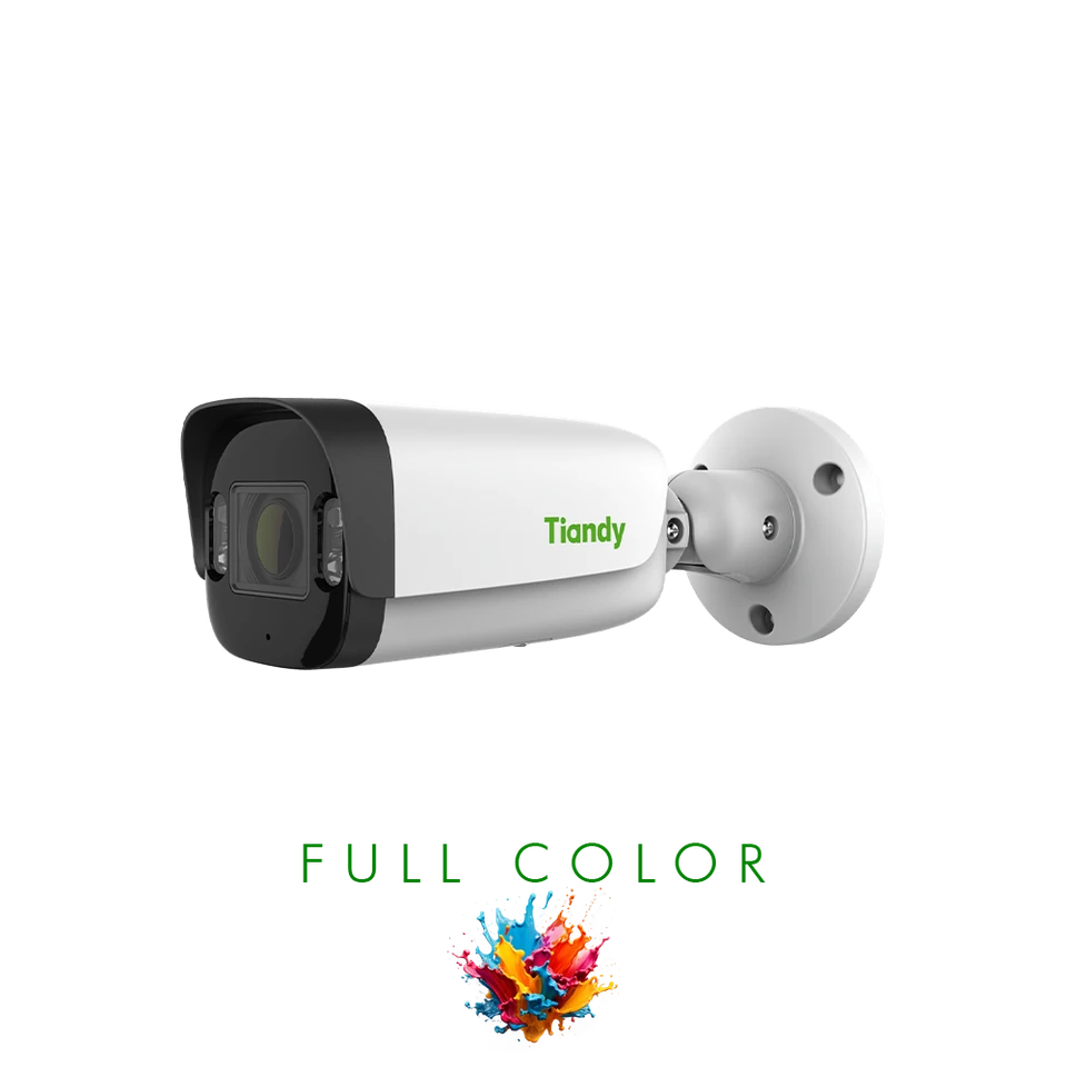 4MP IP камера со ноќна слика во боја — оригинална Tiandy TC-C34UP W/E/Y/M/4mm/V4.0
