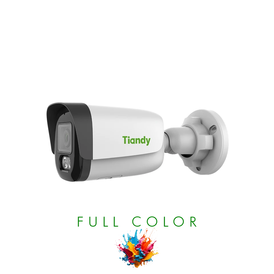 5MP IP камера за надзор на објект — оригинална Tiandy TC-C35WS I5W/E/Y/S/4mm/V5.0