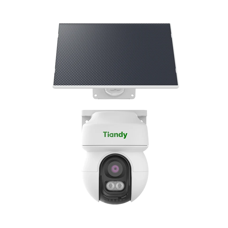 3MP соларна 4G камера со еден објектив — оригинална Tiandy TC-H333K 9DA-4