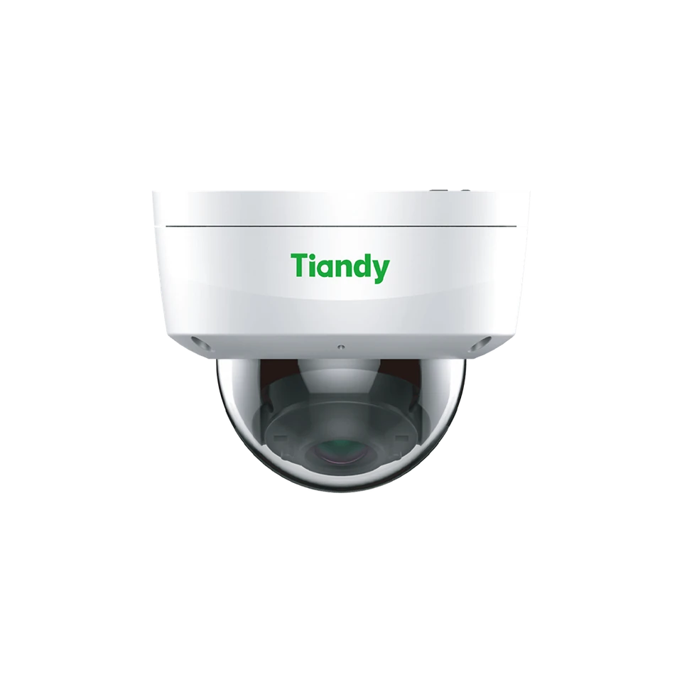 4MP куполна IP камера со ноќен преглед — оригинална Tiandy TC-C34KS I3/E/Y/C/SD/2.8mm/V4.2