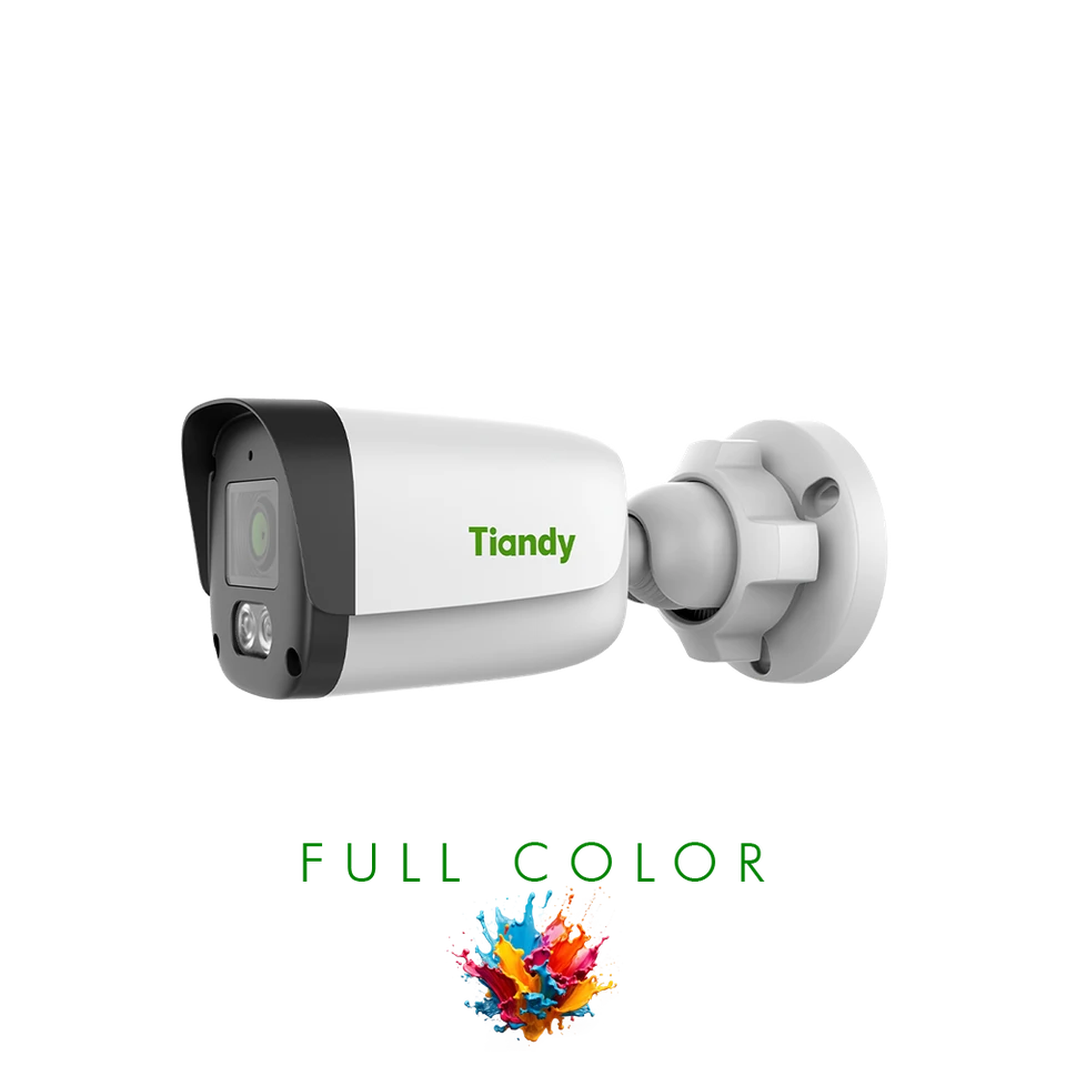 2MP IP камера со ноќна слика во боја — оригинална Tiandy TC-C32QN I5W/E/Y/4mm/v4.2