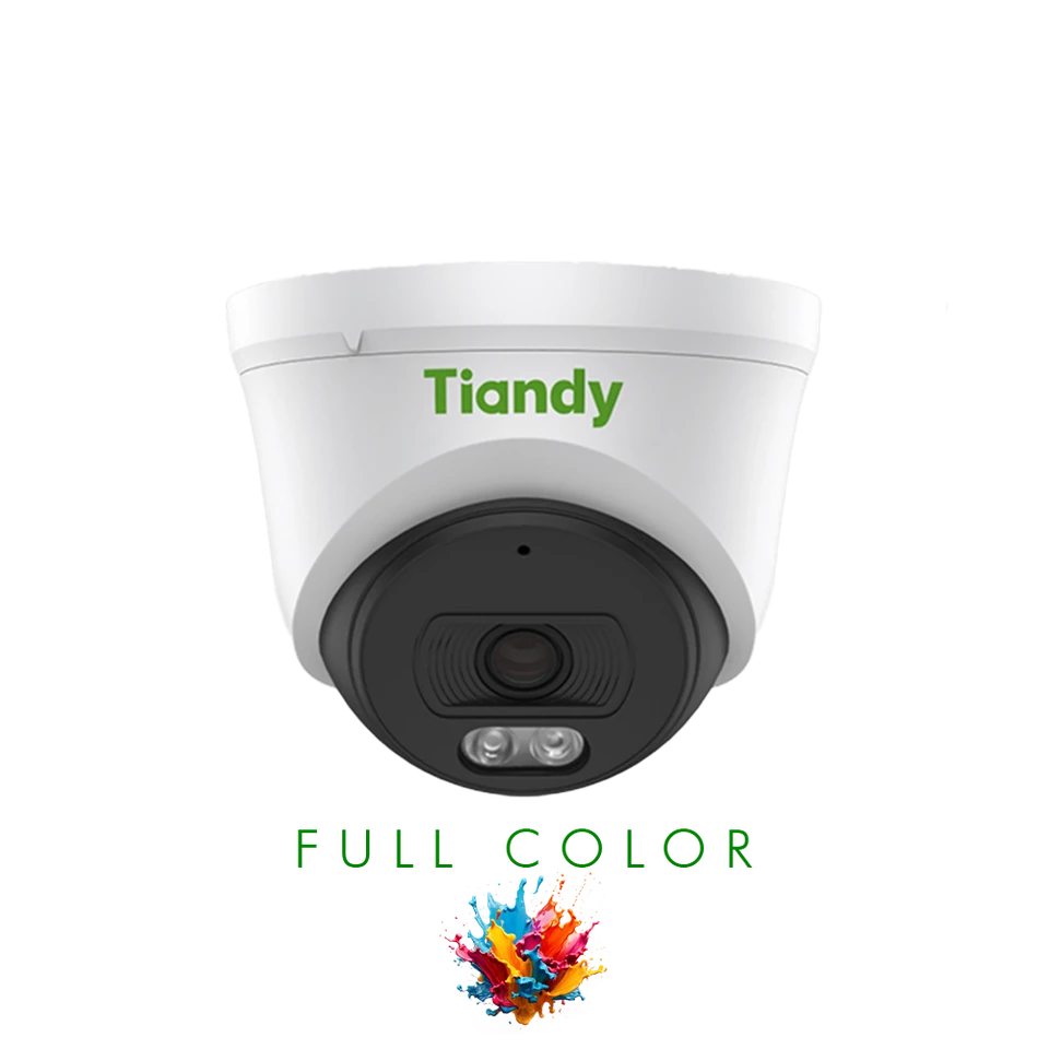 4MP IP камера со ноќна слика во боја — оригинална Tiandy TC-C34XN I3W/E/Y/4mm/V4.2