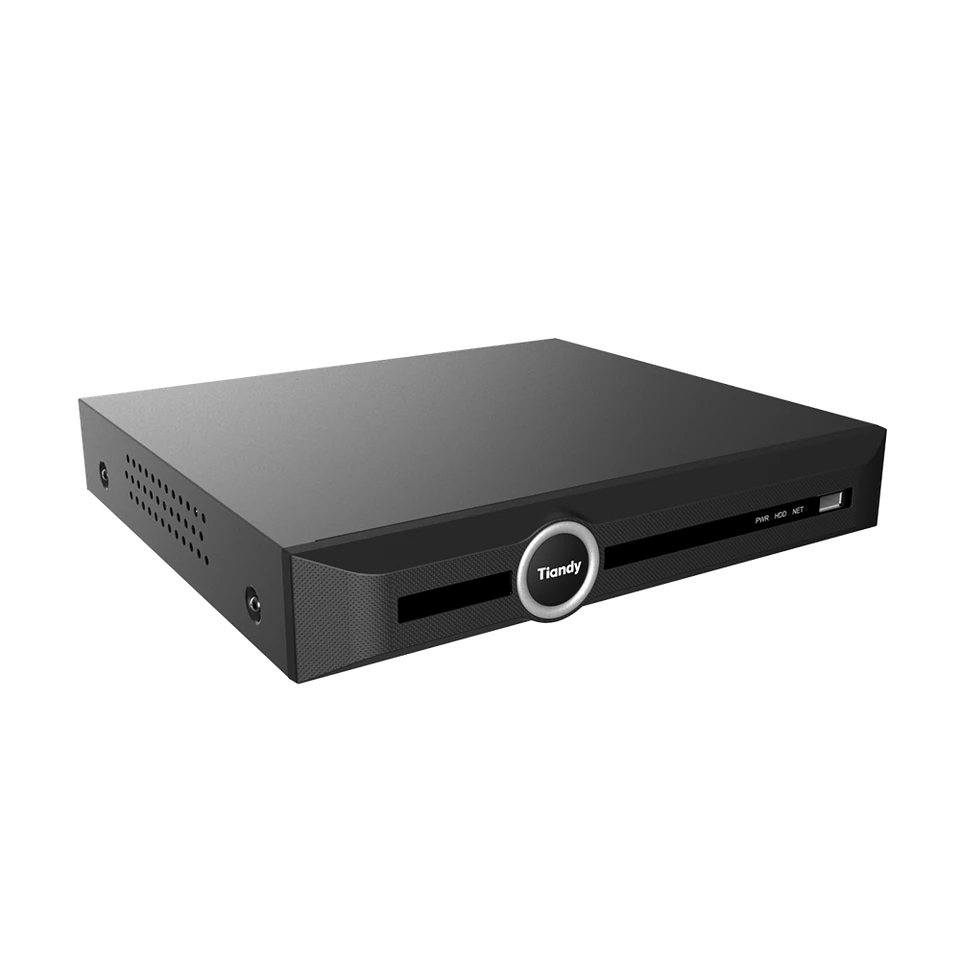 PoE мрежен снимач за 5 камери — Tiandy TC-R3105 I/B/P/V3.0