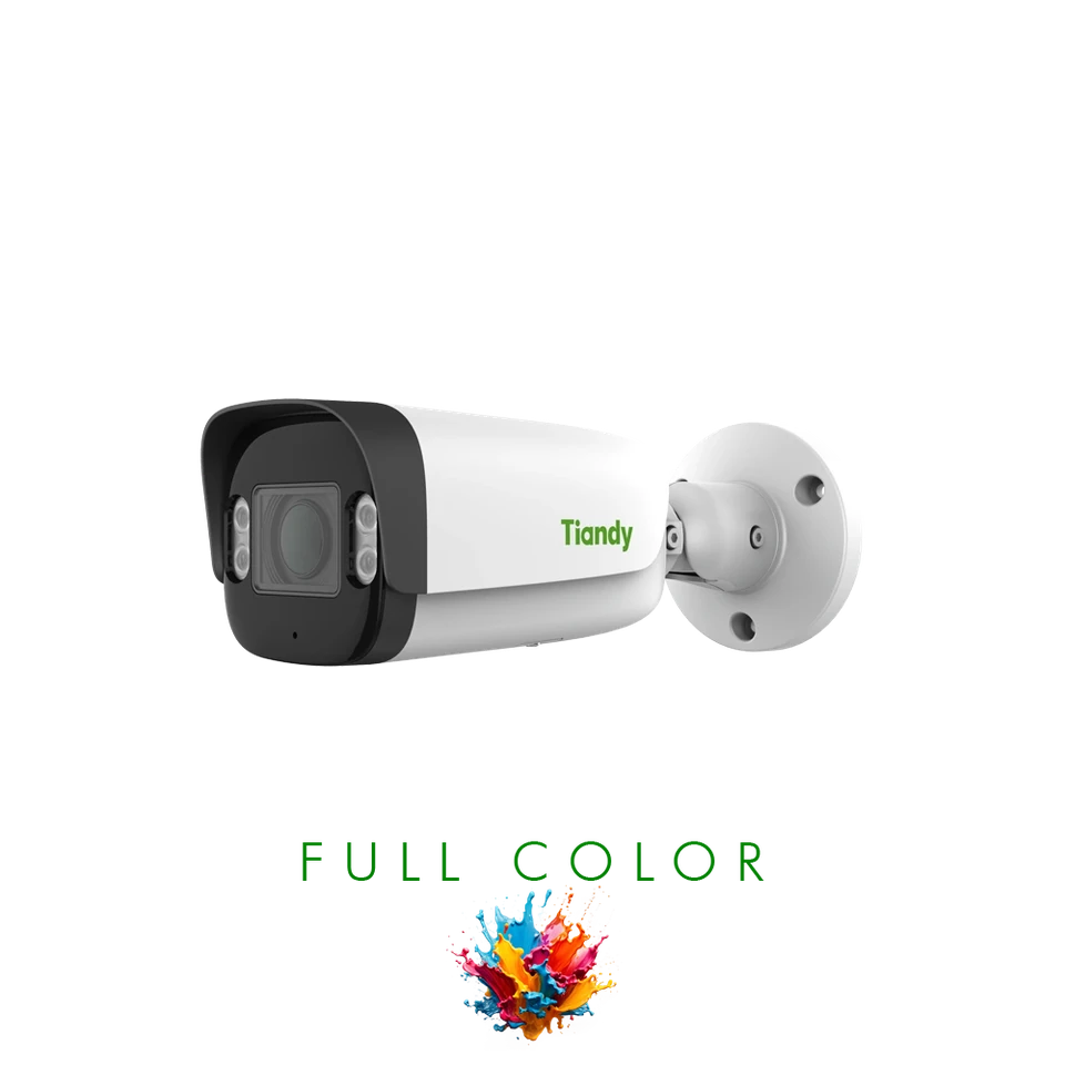 8MP IP камера со ноќна слика во боја — оригинална Tiandy TC-C38US 3LRA-4