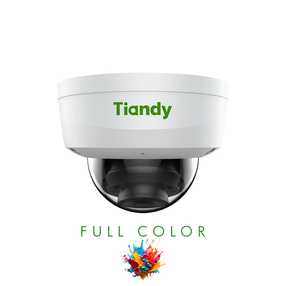 8MP IP камера со ноќна слика во боја — оригинална Tiandy TC-C38KS 3ERA-28