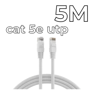 Wirkos UTP CAT5e Patch cord 5m