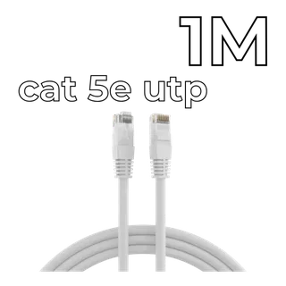 Wirkos UTP CAT5e Patch cord 1m