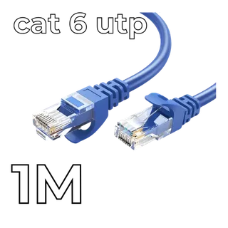 Друго UTP CAT6 Patch cord 1m