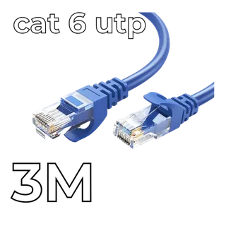 Друго UTP CAT6 Patch cord 3m