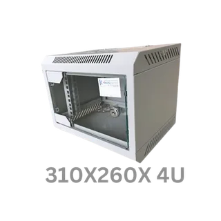 Друго Small Rack 310X260X 4U White