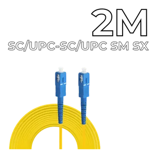 Друго Patch Cord SC/UPC-SC/UPC SM SX 2M
