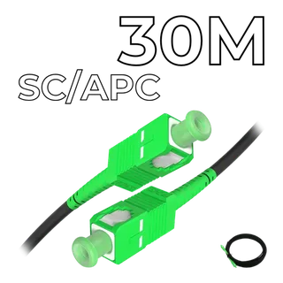 Друго Fiber Optic Drop Cable SC/APC Connectors 30M