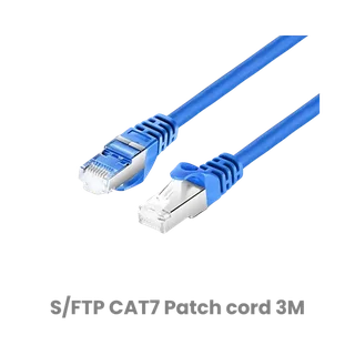 Wirkos S/FTP CAT7 Patch cord 3M